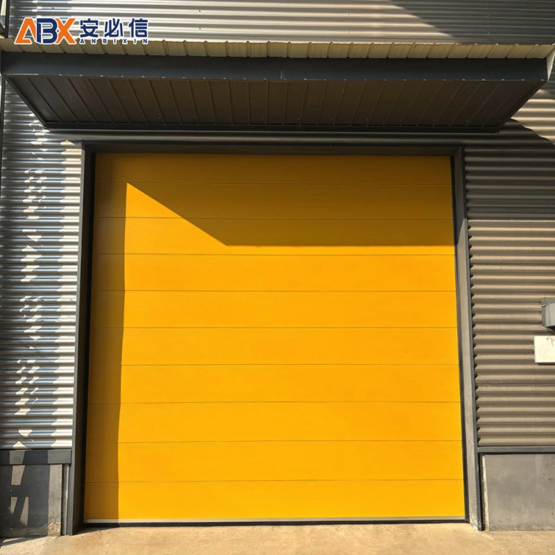阿拉善盟工业滑升门