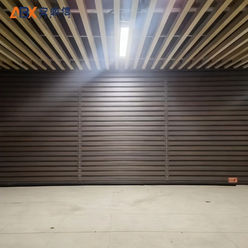 阿拉善盟铝质快速门